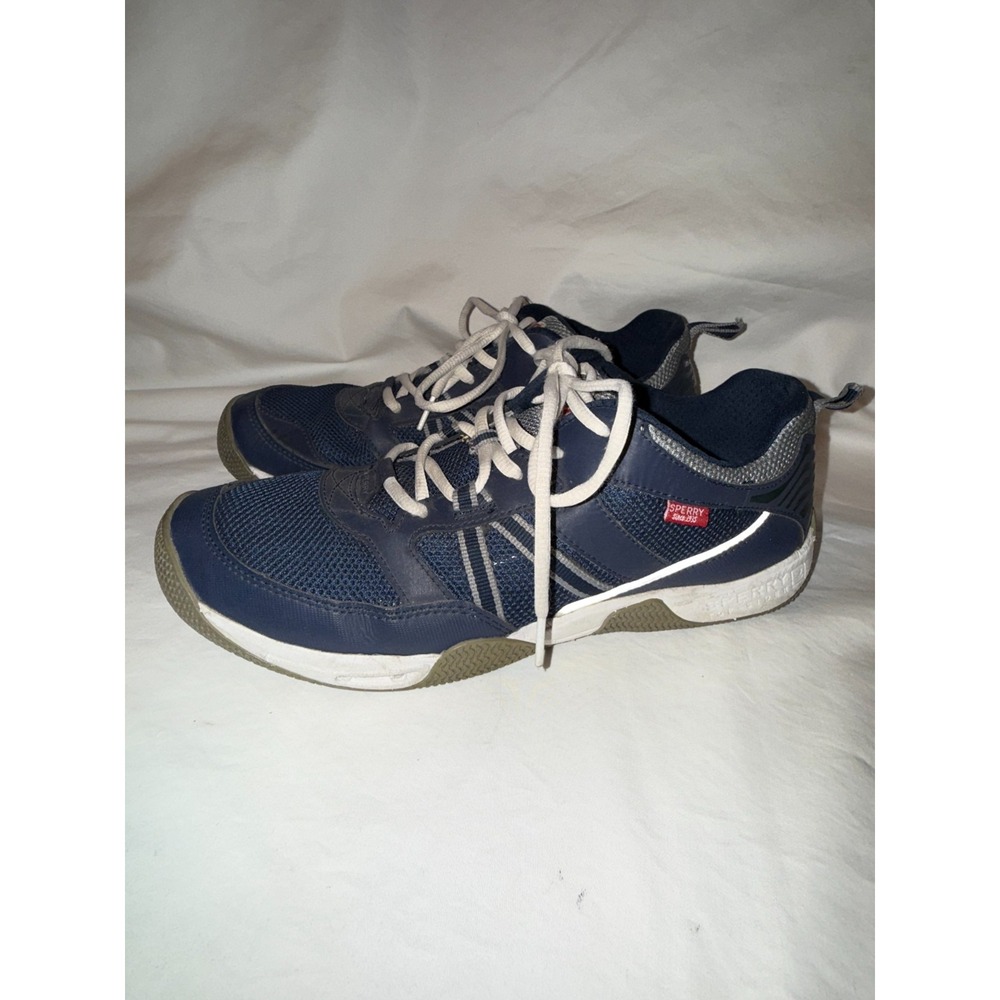 Sperry Top Sider STS18528 Mens Sneakers US 12 Navy‎ Blue Athletic Running Shoes